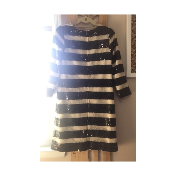 J.Crew Jules Dress in Sequin Stripe - Picture 6 of 8